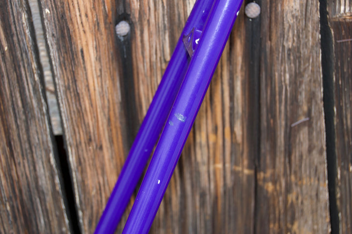Basso Darkviolet-Neonorange Frame