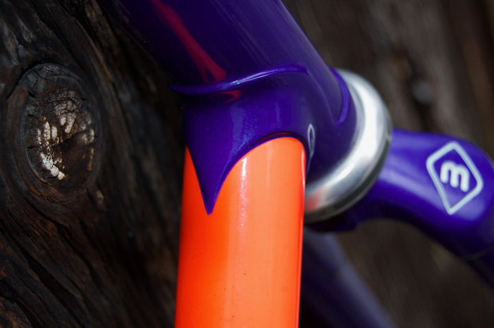 Basso Darkviolet-Neonorange Frame