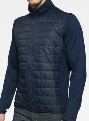 Quilted Full Zip Jacket Rigel for Men