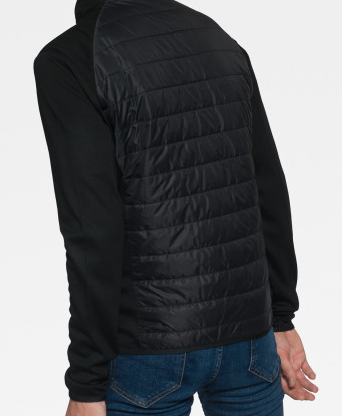 Quilted Full Zip Jacket Rigel for Men