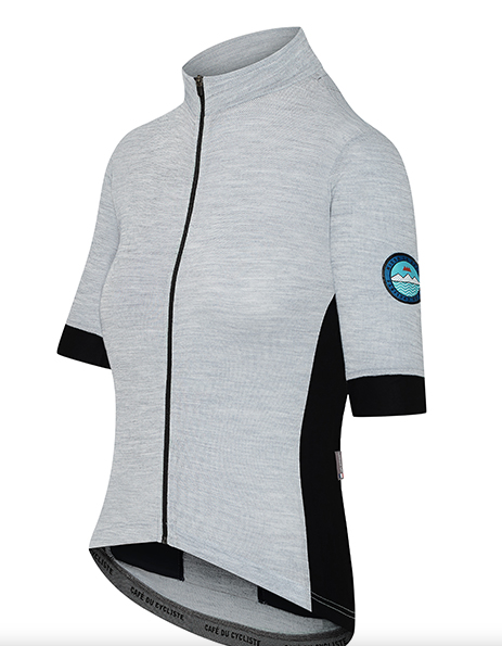 Eglantine Jersey for Women in Light Grey – Grundtner