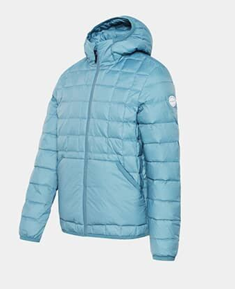 Amélie Down Jacket Smoke Blue