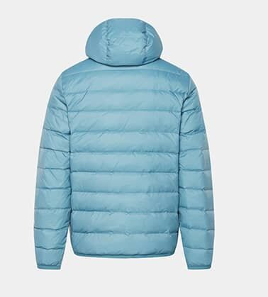 Amélie Down Jacket Smoke Blue