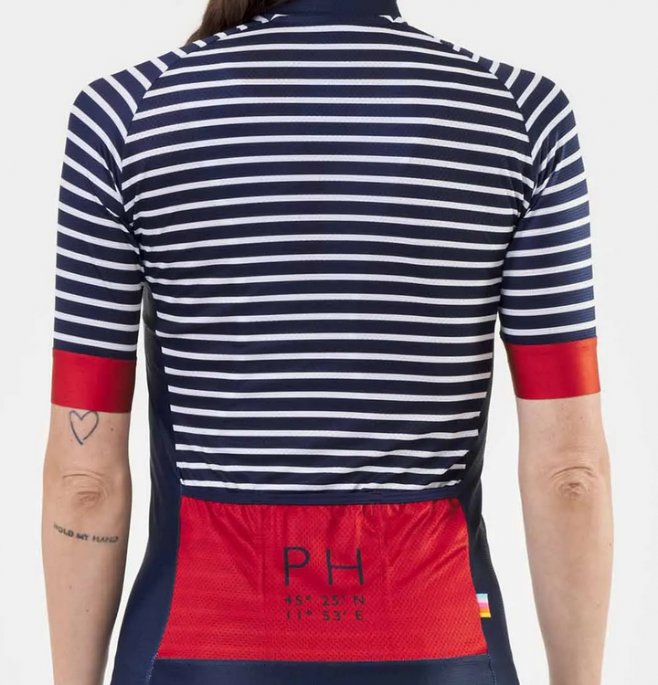 Exploro Shirt Blue Stripes for Women