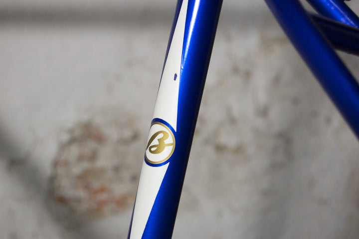 Thunder Cobalt Blue With Moon Glow Pearl