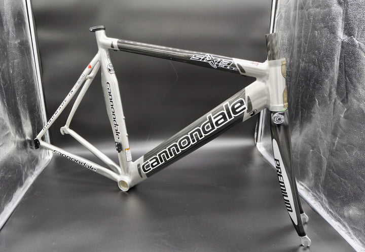 Cannondale Ironman Six13 Slice Si in silver