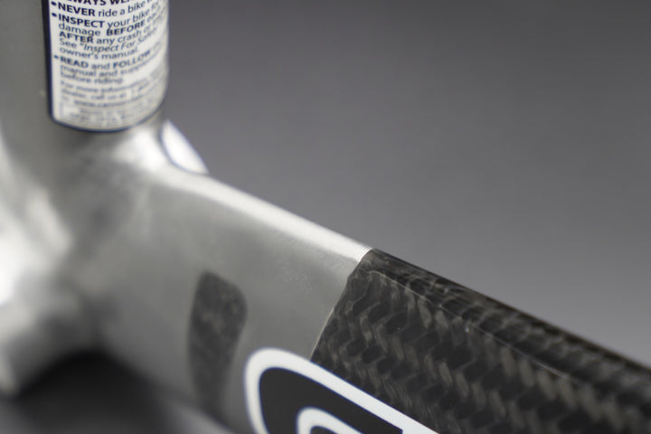 Cannondale Ironman Six13 Slice Si in silver