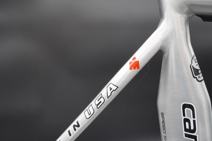 Cannondale Ironman Six13 Slice Si in silver