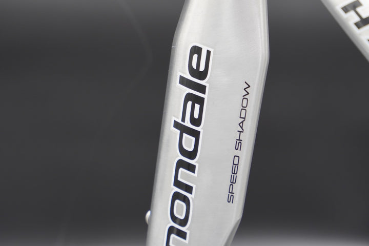 Cannondale Ironman Six13 Slice Si in silver