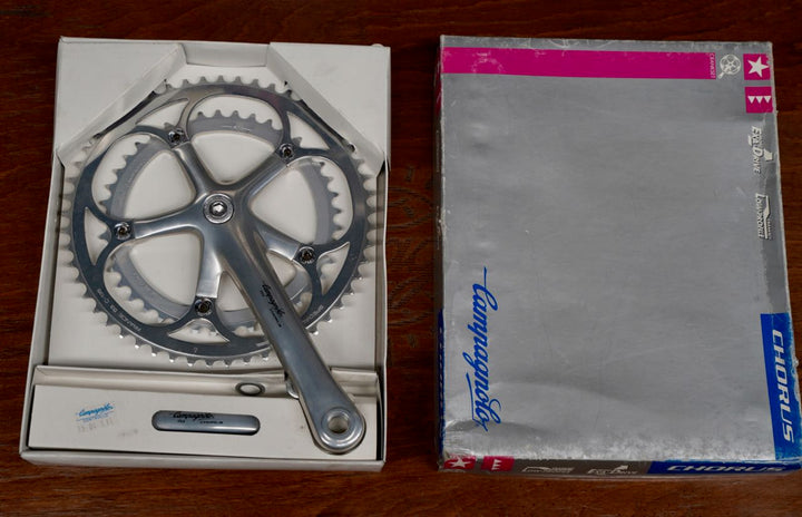 New Campagnolo Chorus crank