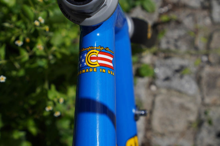 New Cannondale CAAD3 frameset