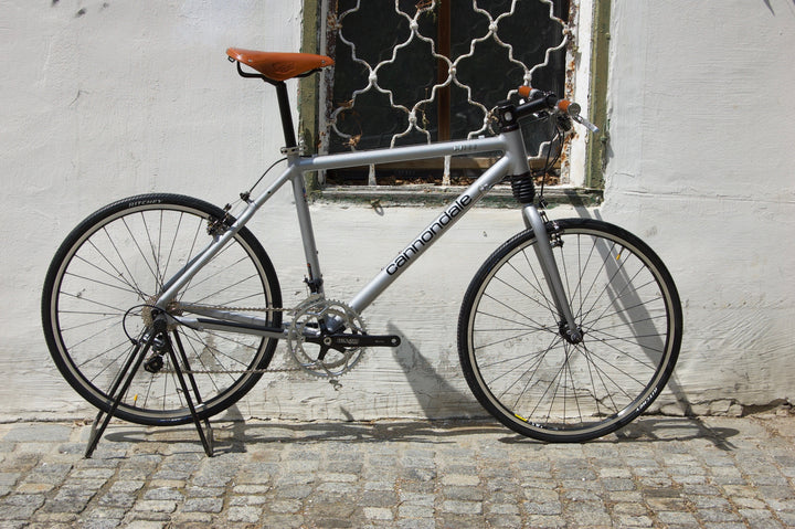 Evergreen and classic bike: Cannondale H800