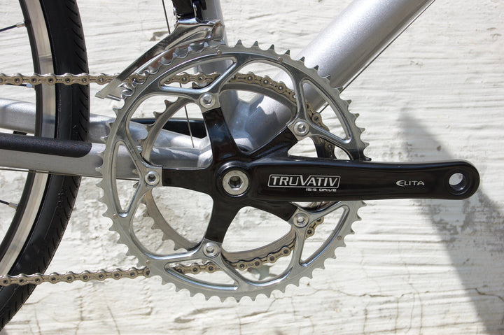 Evergreen and classic bike: Cannondale H800