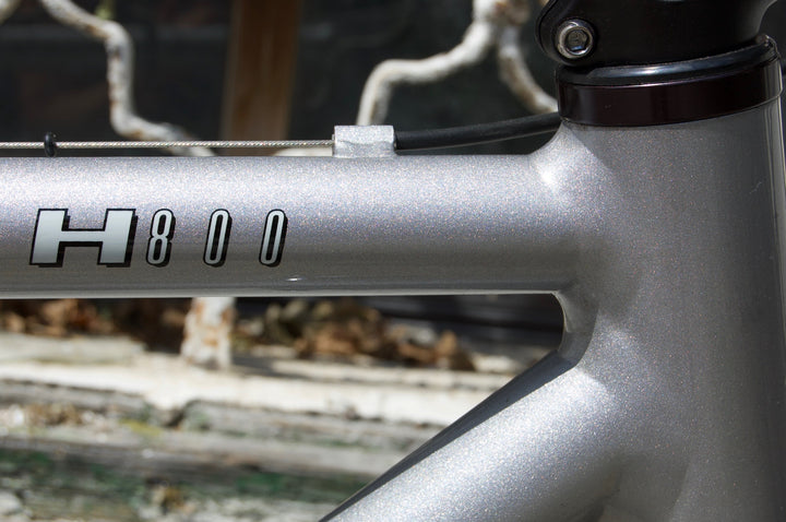Evergreen and classic bike: Cannondale H800