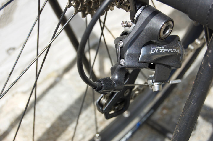Evergreen and classic bike: Cannondale H800