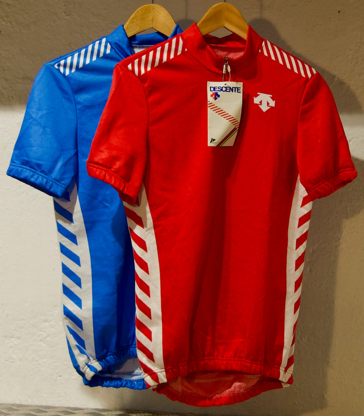 Descente short sleeve bike shirt