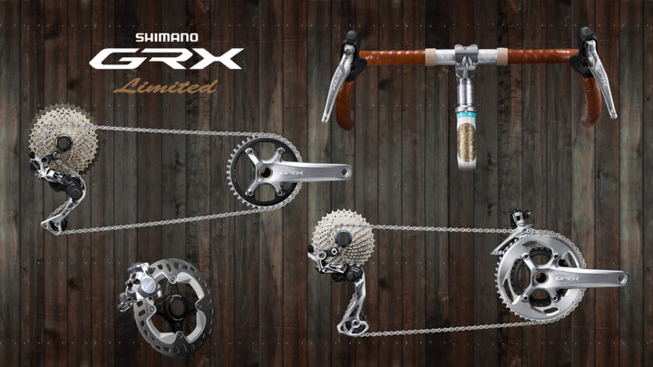 Shimano GRX Limited RX810 2x11 Komplettset