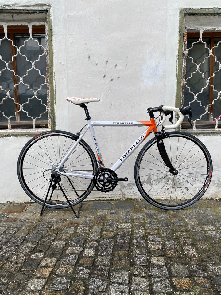 Angliru orange, Campagnolo Mirage
