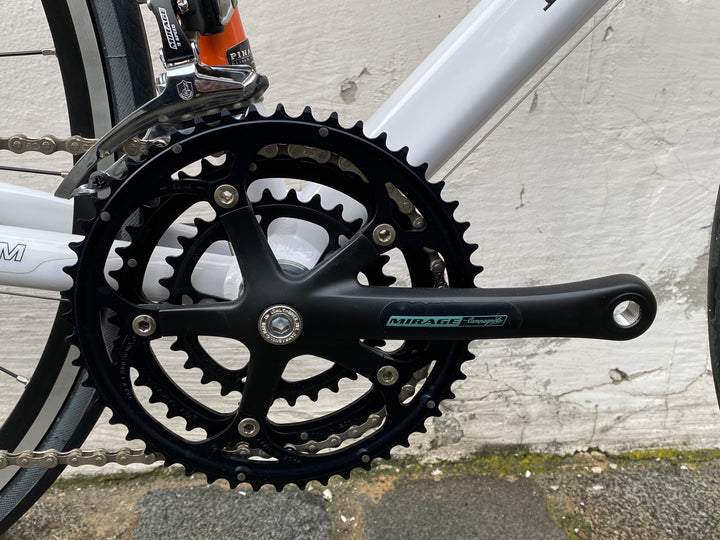 Angliru orange, Campagnolo Mirage
