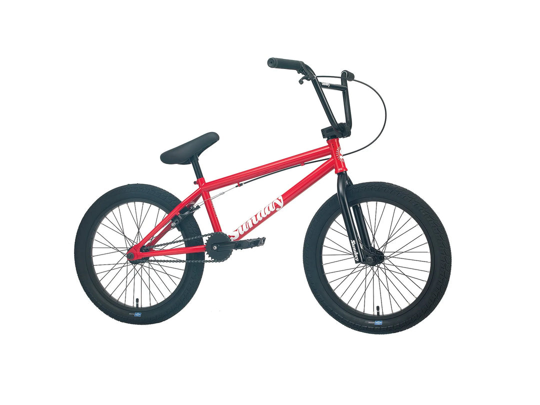 Blueprint 20" SBX 182 in gloss fire engine red BMX