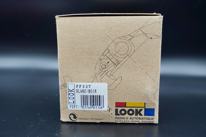 PP337 Pedals with Cleats