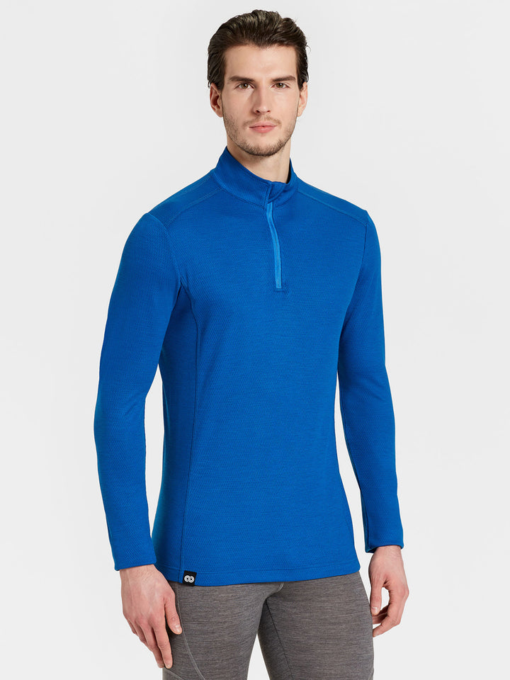 Rewoolution Merino Castor Zip Shirt