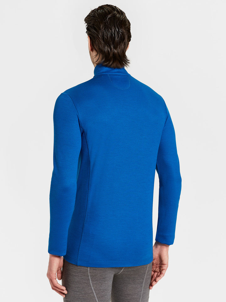 Rewoolution Merino Castor Zip Shirt