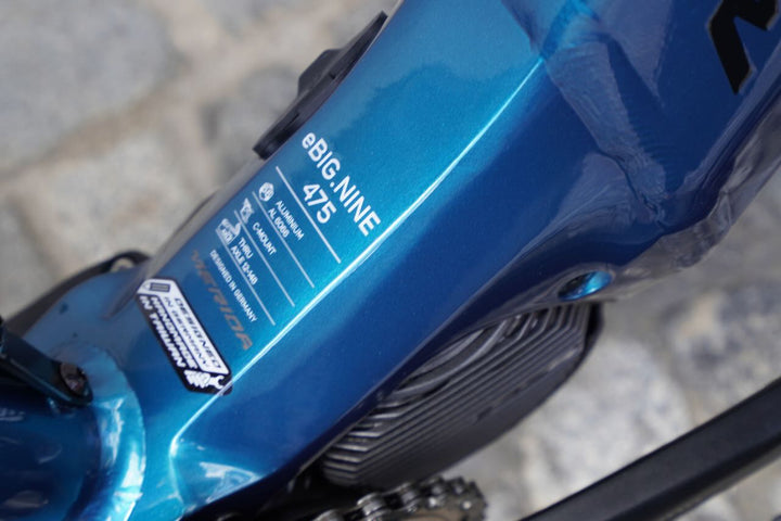 eBig Nine 475 EQ Teal Blue