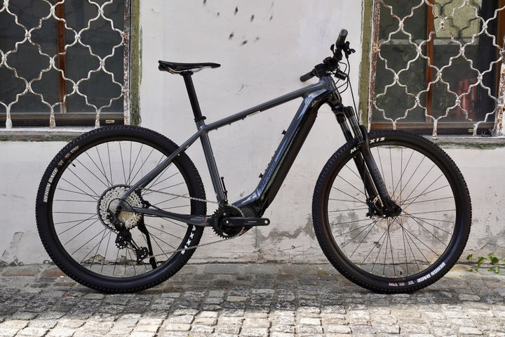 eBig Nine XT 75 Edition Cool Grey Black