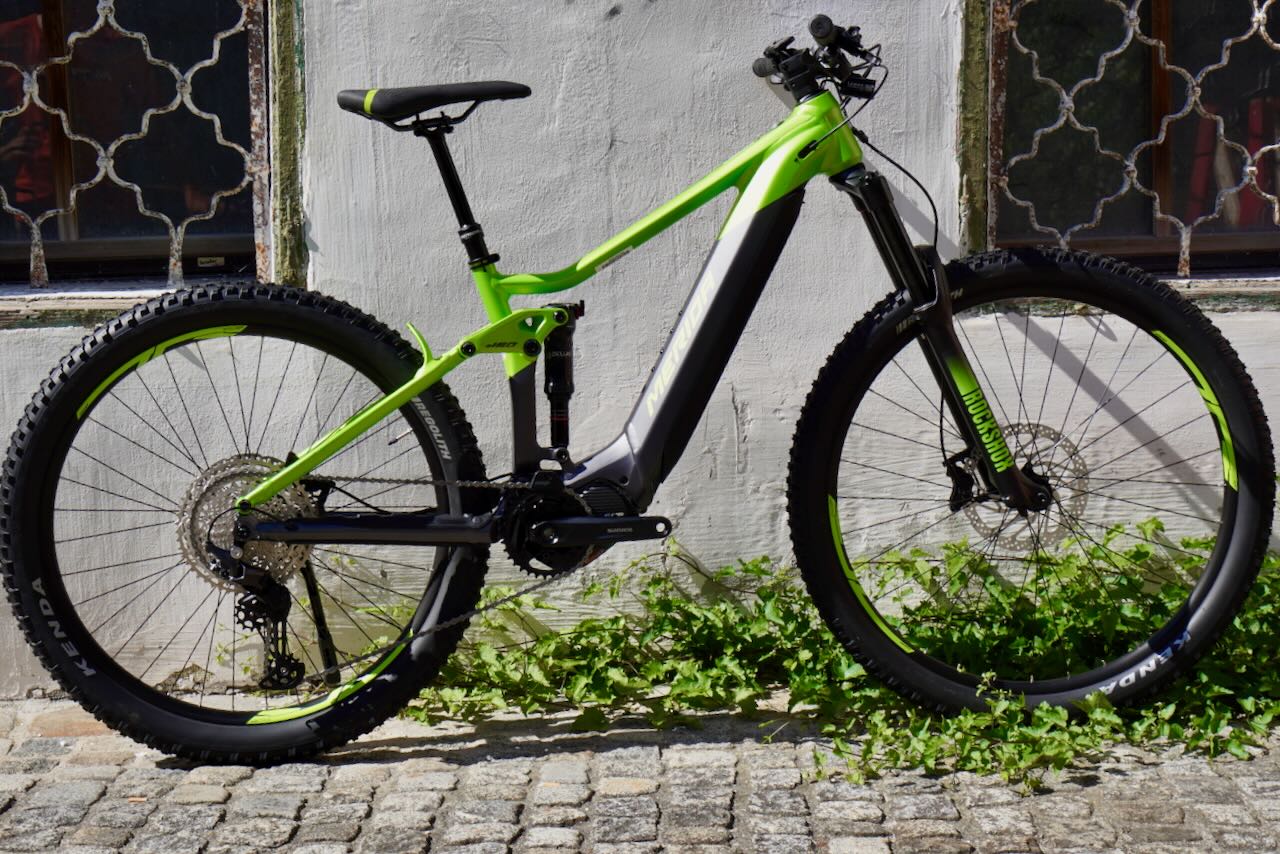 merida mountainbike schwarz grün Merida 575 eOne Sixty – Grundtner
