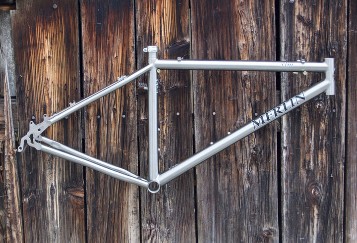 XLM titanium MTB frame