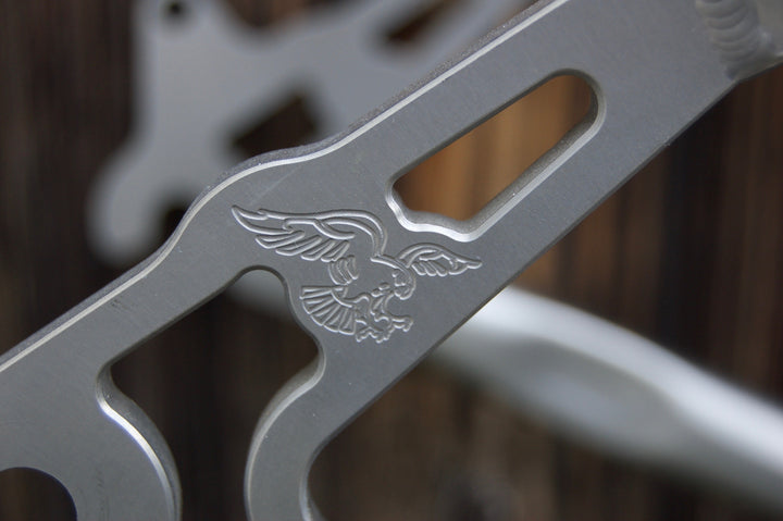 XLM titanium MTB frame
