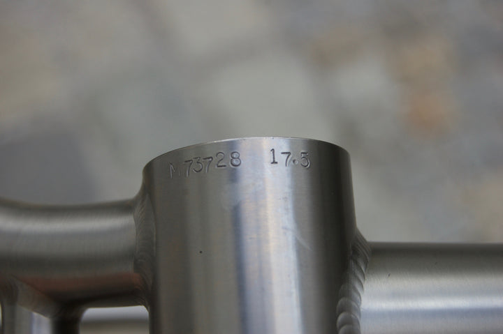 XLM titanium MTB frame