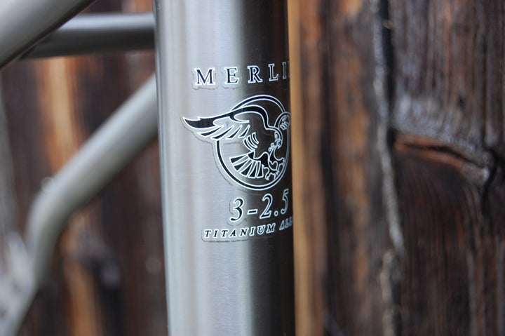 XLM titanium MTB frame