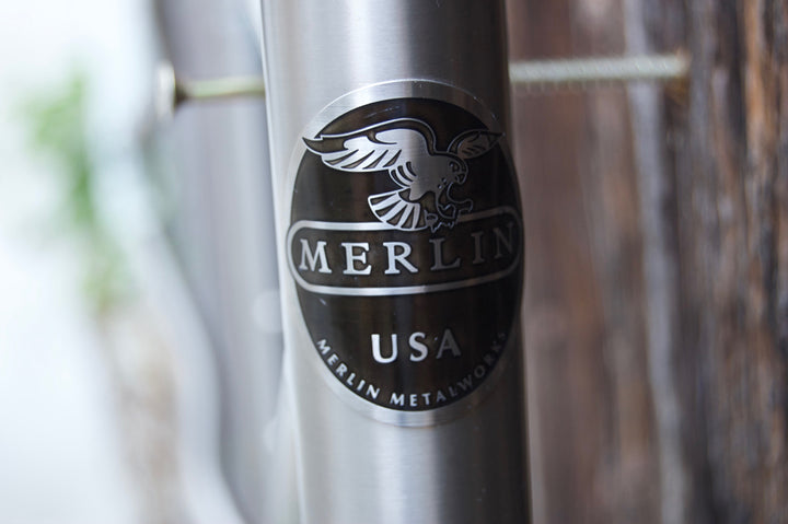 XLM titanium MTB frame