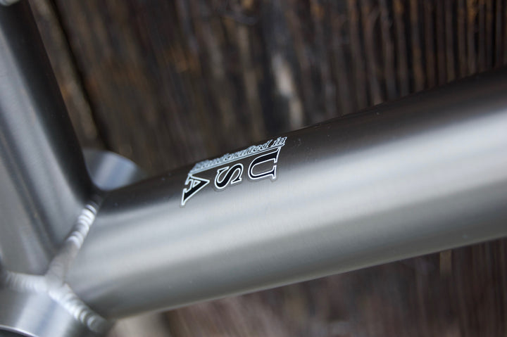 XLM titanium MTB frame