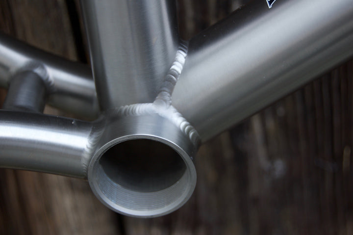 XLM titanium MTB frame