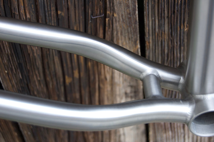 XLM titanium MTB frame