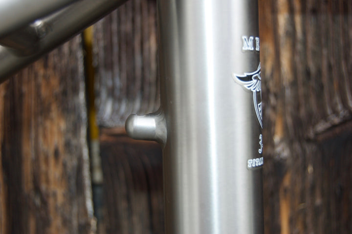 XLM titanium MTB frame