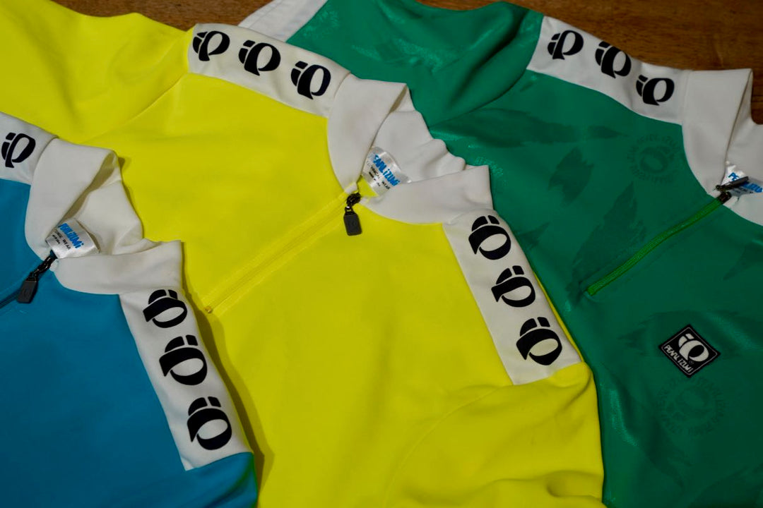 Pearl Izumi racing shirts