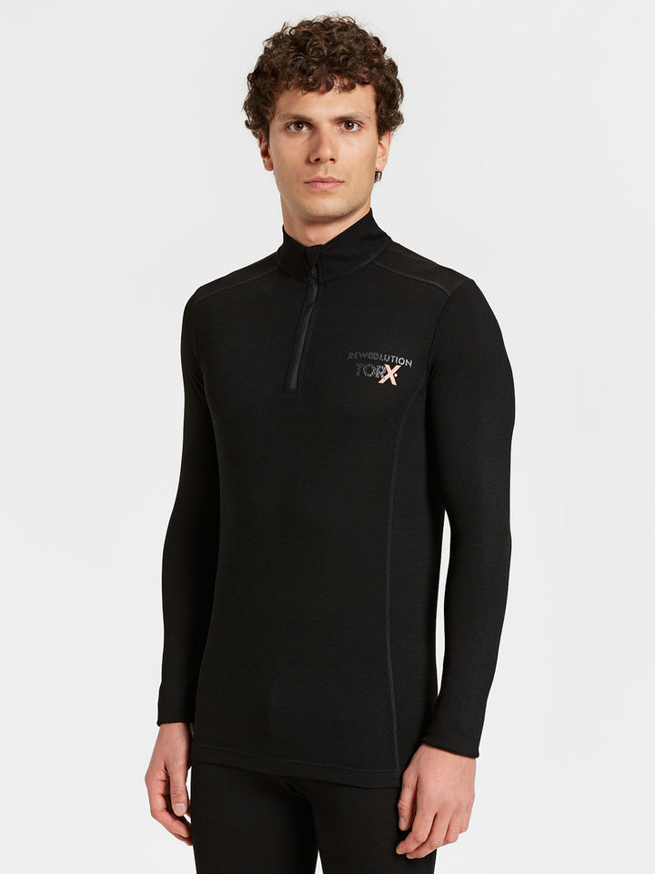Rewoolution Merino Castor Zip Shirt