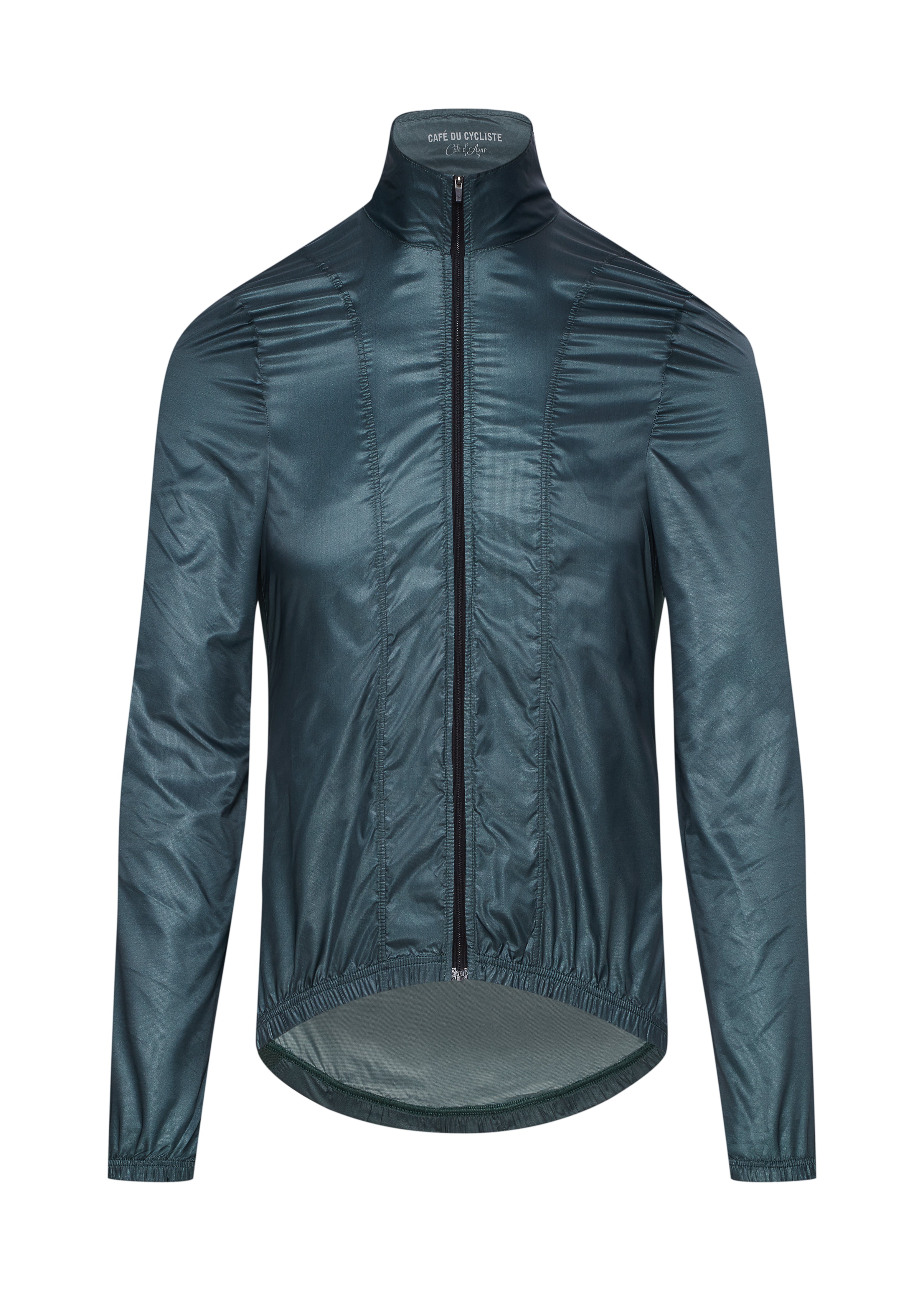 ウェア Cafe du Cycliste Petra S CAFÉ DU CYCLISTE Petra Jacket Peacock Blue Men — Cycle Store