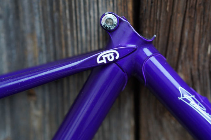 Asolo frames dark purple