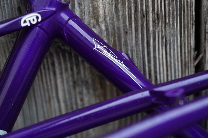 Asolo frames dark purple
