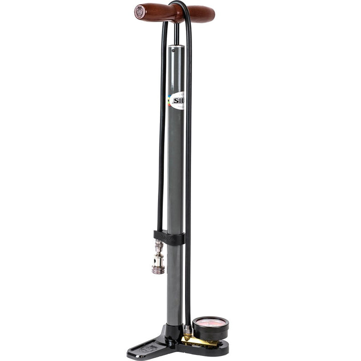 Pista Plus Standpumpe grau