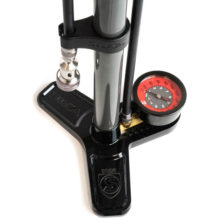 Pista Plus Standpumpe grau