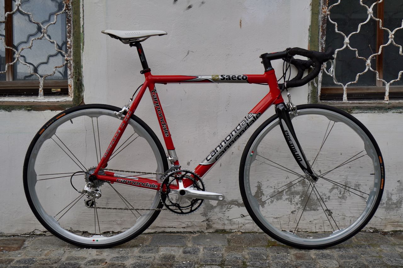 saeco cannondale bike