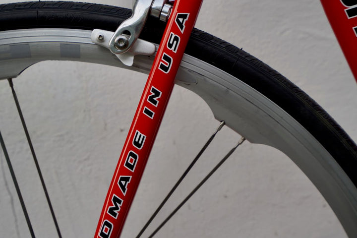 Saeco Complete Racing Bike