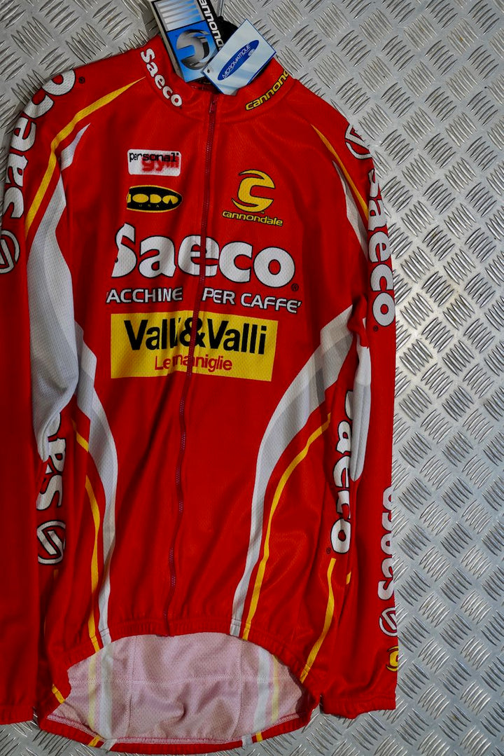 Saeco winter jersey
