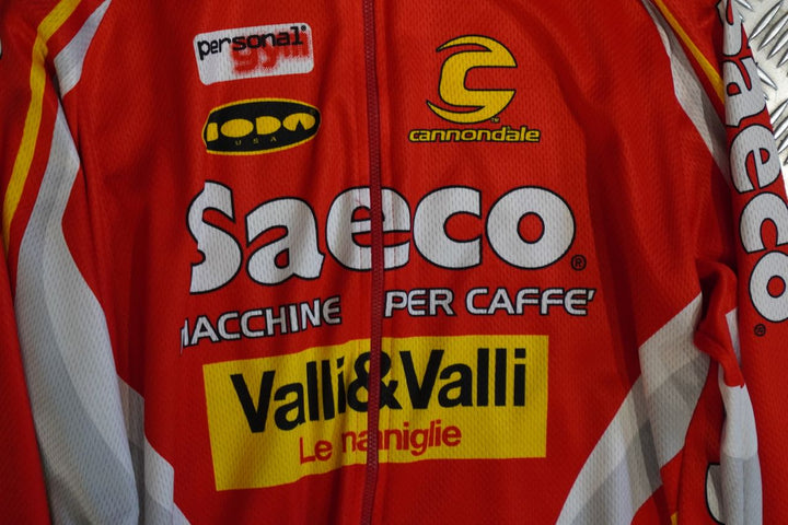 Saeco winter jersey